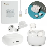 Vergionic 7304 Sluchátka PRO 11S s dokovací stanicí, bílá