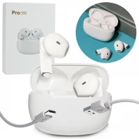 Vergionic 7304 Sluchátka PRO 11S s dokovací stanicí, bílá