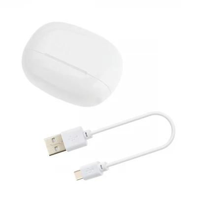 Vergionic 7304 Sluchátka PRO 11S s dokovací stanicí, bílá