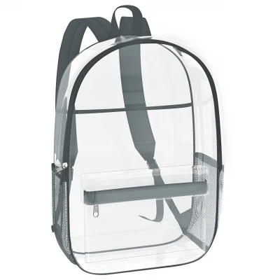Vergionic 7896 Průhledný batoh 10l šedý