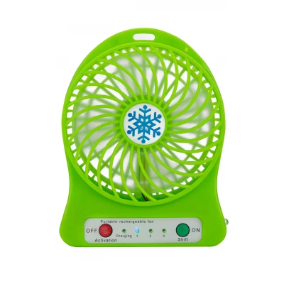 Vergionic 2160 Mini stolní USB ventilátor 4,5 W zelená