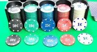 Malatec 23539 Texas Hold’em Poker set 