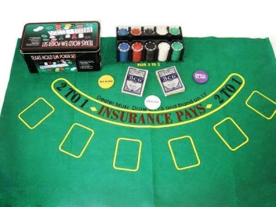 Malatec 23539 Texas Hold’em Poker set 