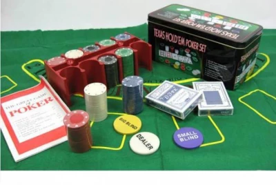 Malatec 23539 Texas Hold’em Poker set 