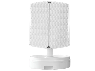 Verk 27028 Kozmetické zrkadlo LED, 5x zväčšenie biela