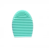 Verk 01831 Silikonový čistič štětců na make-up růžový