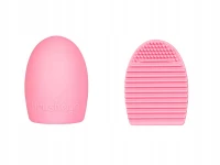 Verk 01831 Silikonový čistič štětců na make-up růžový