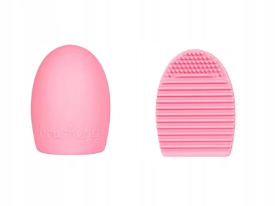 Verk 01831 Silikonový čistič štětců na make-up růžový
