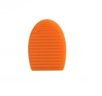 Verk 01831 Silikonový čistič štětců na make-up oranžový