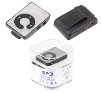 APT MP3 MINI prehrávač - čierny