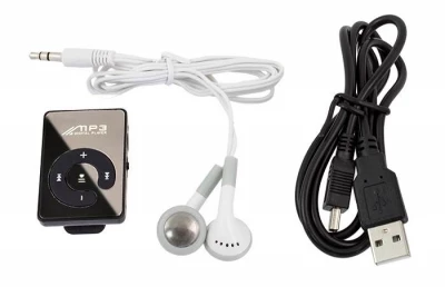 APT MP3 MINI prehrávač - čierny