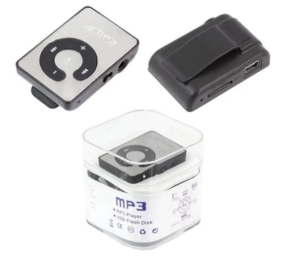 APT MP3 MINI prehrávač - čierny