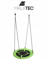 Malatec 23514 Hojdací kruh 100 cm zelený