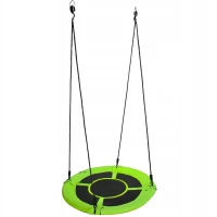 Malatec 23514 Hojdací kruh 100 cm zelený