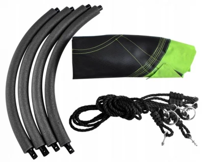 Malatec 23514 Hojdací kruh 100 cm zelený