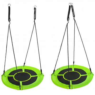 Malatec 23514 Hojdací kruh 100 cm zelený