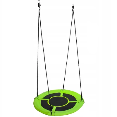 Malatec 23514 Hojdací kruh 100 cm zelený