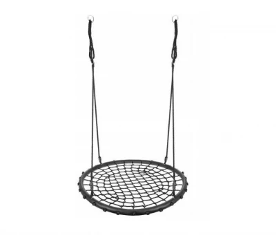 Malatec 23513 Houpací kruh 100 cm černý