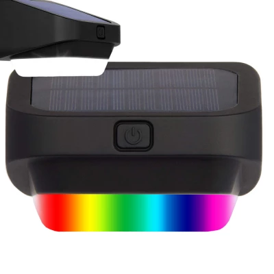 Verk 12318 Solární svítidlo na schody LED RGB, soumrakový senzor