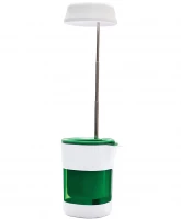 Verk 12319 Lampa pro pěstování rostlin 6 LED, 4 UV samozavlažovací květináč 