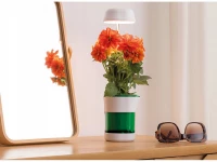 Verk 12319 Lampa pro pěstování rostlin 6 LED, 4 UV samozavlažovací květináč 