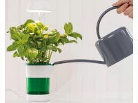 Verk 12319 Lampa pro pěstování rostlin 6 LED, 4 UV samozavlažovací květináč 