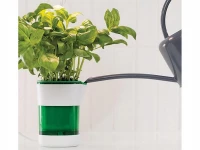 Verk 12319 Lampa pro pěstování rostlin 6 LED, 4 UV samozavlažovací květináč 