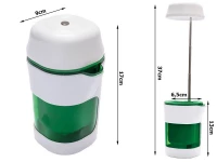 Verk 12319 Lampa pro pěstování rostlin 6 LED, 4 UV samozavlažovací květináč 