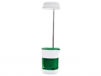 Verk 12319 Lampa pro pěstování rostlin 6 LED, 4 UV samozavlažovací květináč