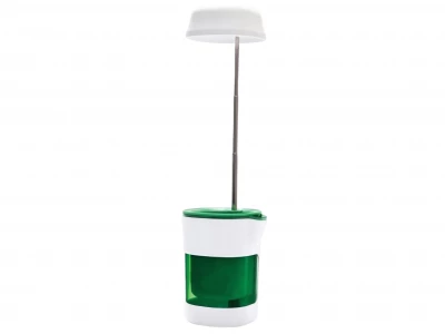 Verk 12319 Lampa pro pěstování rostlin 6 LED, 4 UV samozavlažovací květináč
