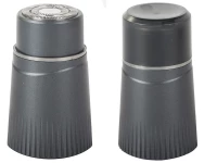 Verk 24448 Mini zastrihávač fúzov bezdrôtový šedý