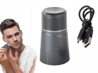 Verk 24448 Mini zastrihávač fúzov bezdrôtový šedý