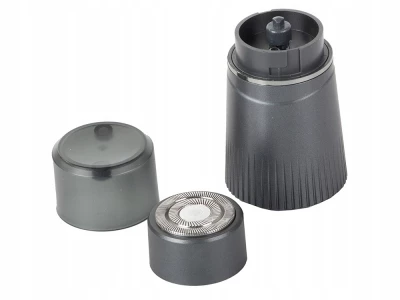 Verk 24448 Mini zastrihávač fúzov bezdrôtový šedý