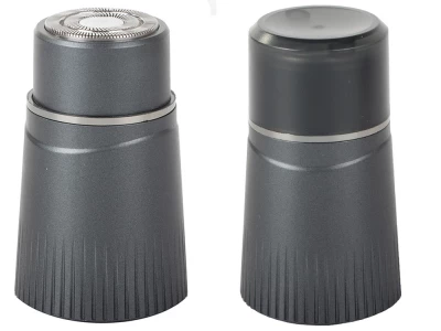 Verk 24448 Mini zastrihávač fúzov bezdrôtový šedý