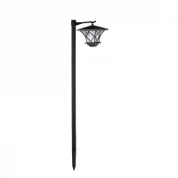 Gardlov 23548 Zahradní solární LED lampa do země 55 - 157 cm, IP44, 600 mAh