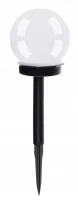 Gardlov 23562 Záhradná solárna lampa guľa 9 cm, IP44, 6 ks