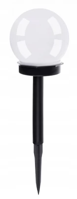 Gardlov 23562 Záhradná solárna lampa guľa 9 cm, IP44, 6 ks