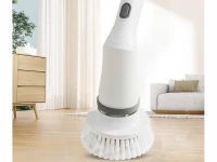 Verk 27032 Elektrický čistící rotační kartáč, teleskopický 6 v 1 bílý