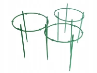 Verk 27049 Kruhová podpera rastlín 63 x 19 cm zelená