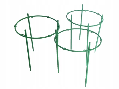 Verk 27049 Kruhová podpera rastlín 63 x 19 cm zelená