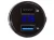 Verk 10102 Transmitter FM, MP3, WMA, 2x USB čierny