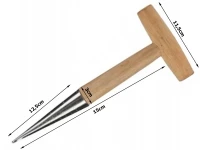 Verk 11415 Sázecí kolík dřevěný 28 cm