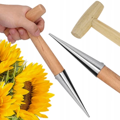 Verk 11415 Sázecí kolík dřevěný 28 cm