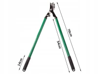 Verk 11417 Zahradní nůžky na větve 70 cm