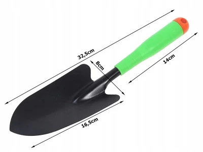 Verk 11424 Zahradní lopatka 32 cm černozelená