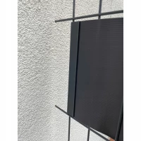 Gardlov 23911 Montážne klipy na plot 19 x 2,3 cm, 10 ks, antracit