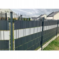 Gardlov 23704 Plotová stínící folie 19 cm x 35 m, 630g/m2, šedá