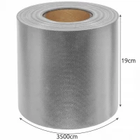 Gardlov 23704 Plotová stínící folie 19 cm x 35 m, 630g/m2, šedá