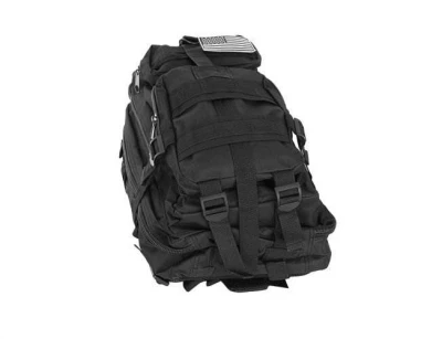 Trizand 23089 Vojenský batoh 26 l, černá