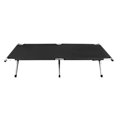 Trizand 23190 Polní lůžko 189 x 70 x 43 cm černá